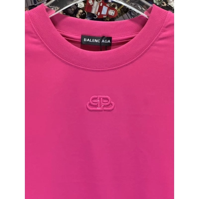 Balenciaga T-shirt Pink L26710 h130 02