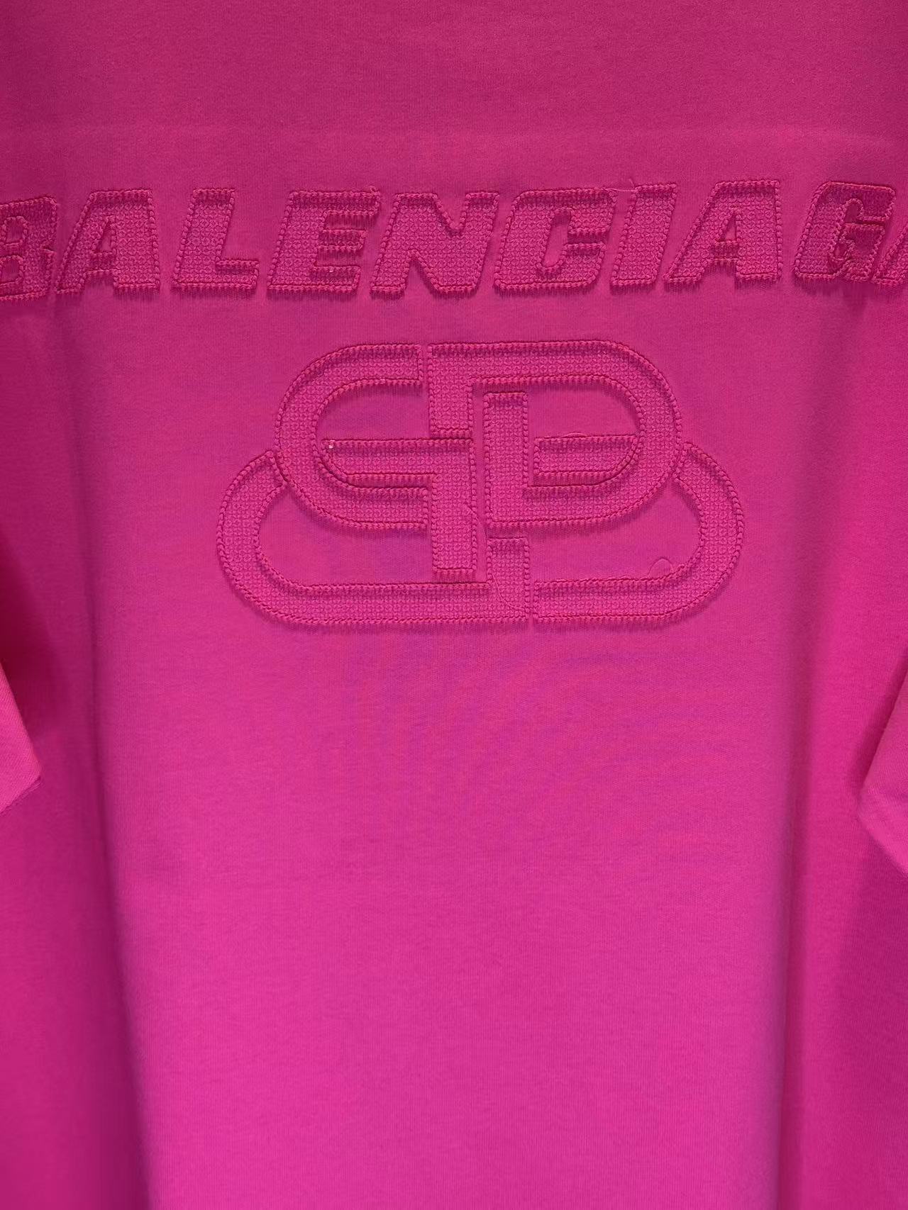 Balenciaga T-shirt Pink L26710 h130