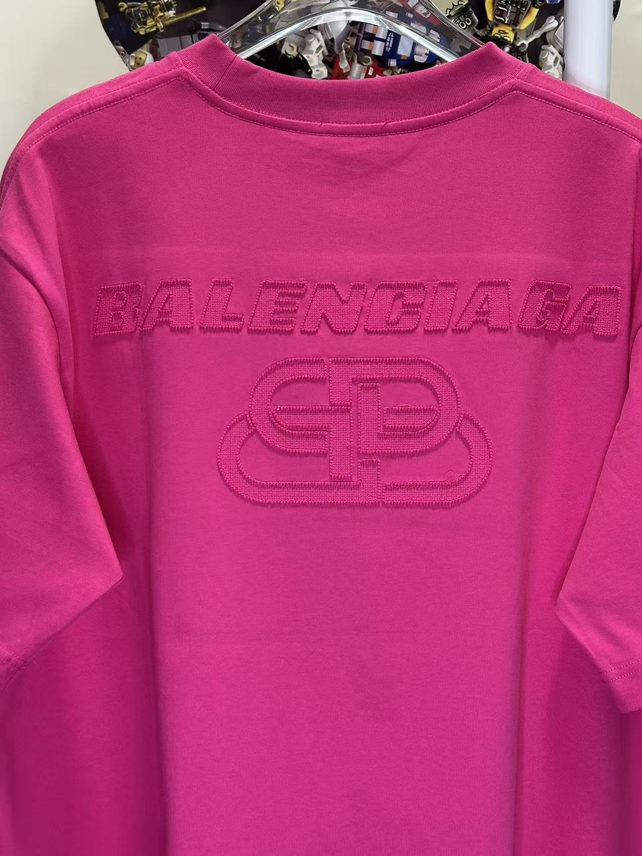 Balenciaga T-shirt Pink L26710 h130