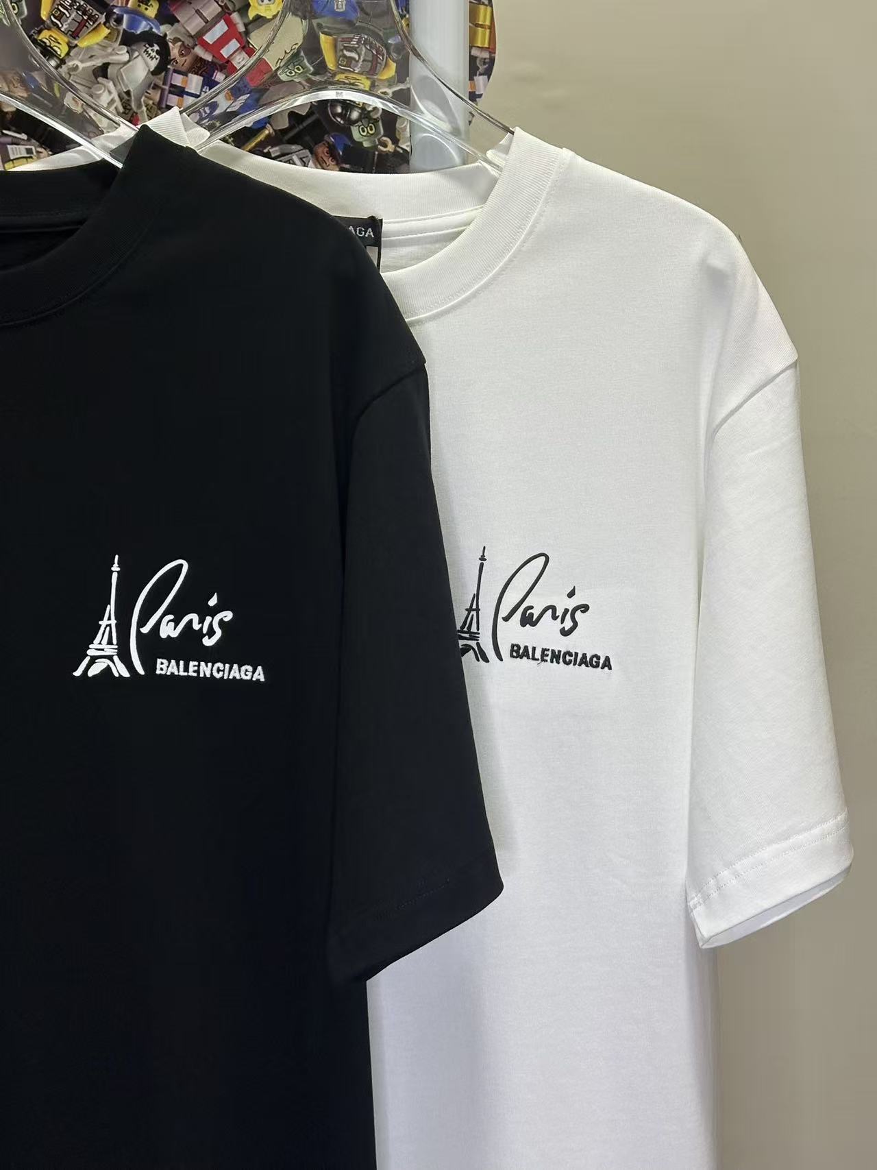 Balenciaga T-shirt Black L26711 h130