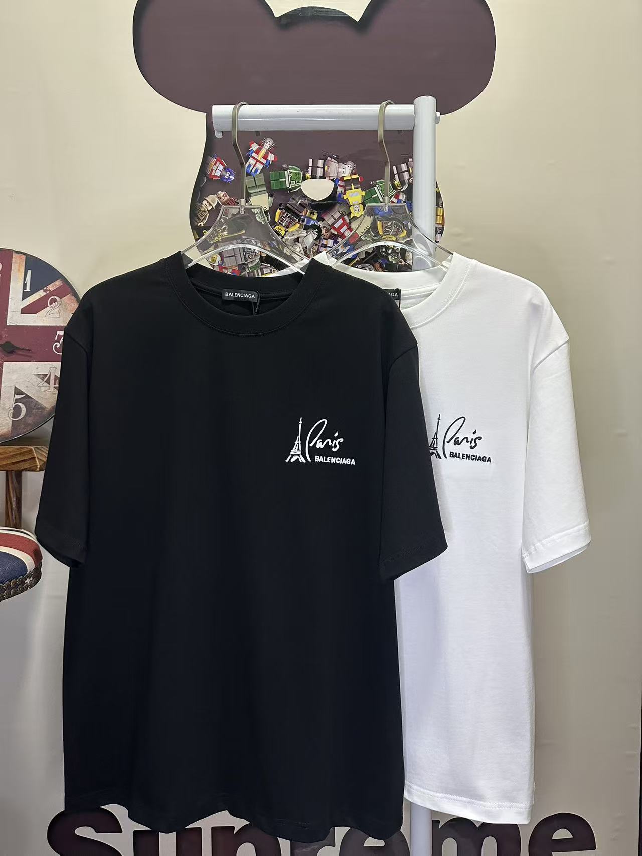 Balenciaga T-shirt Black L26711 h130