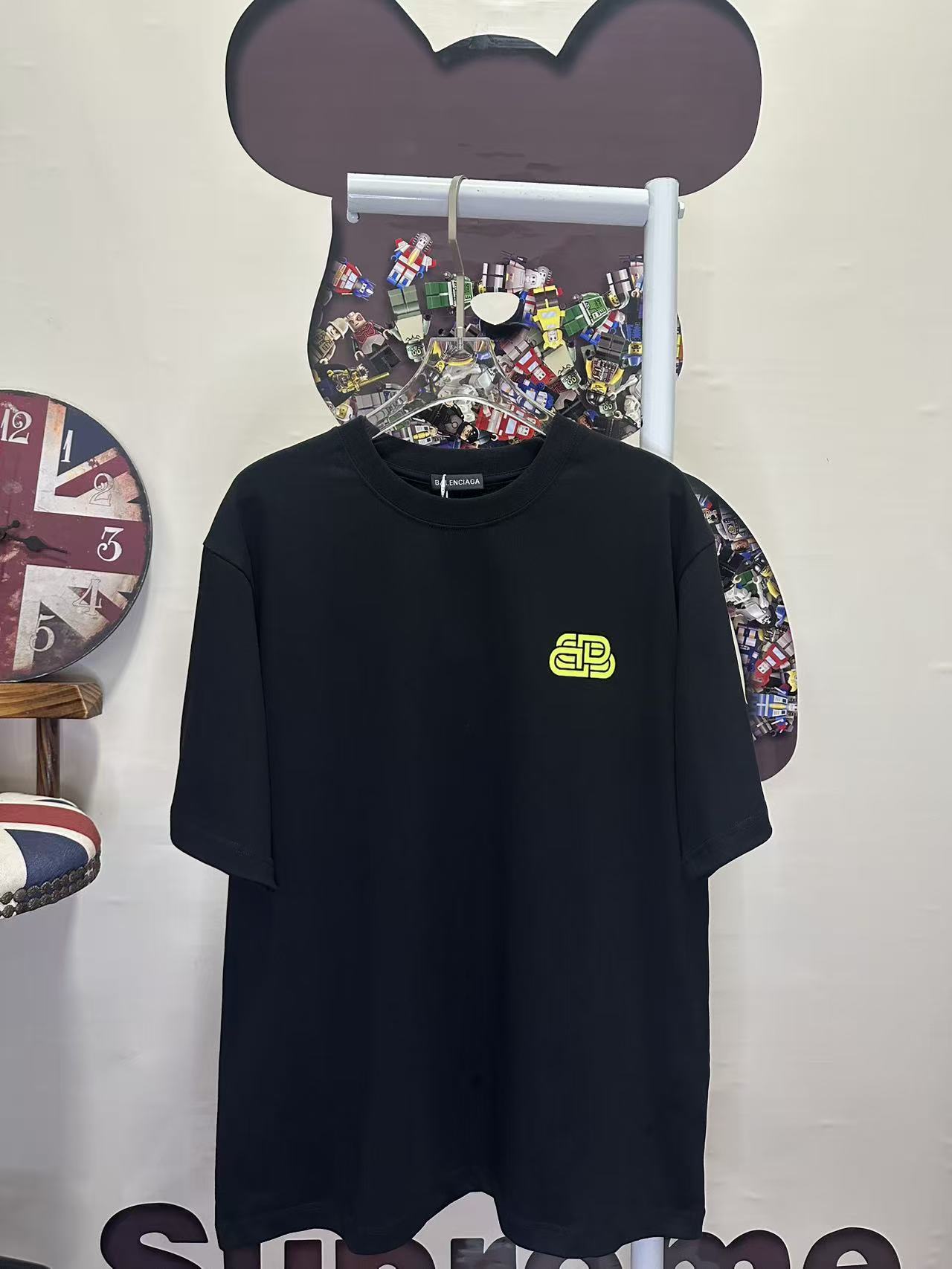Balenciaga T-shirt Black L26712 h130