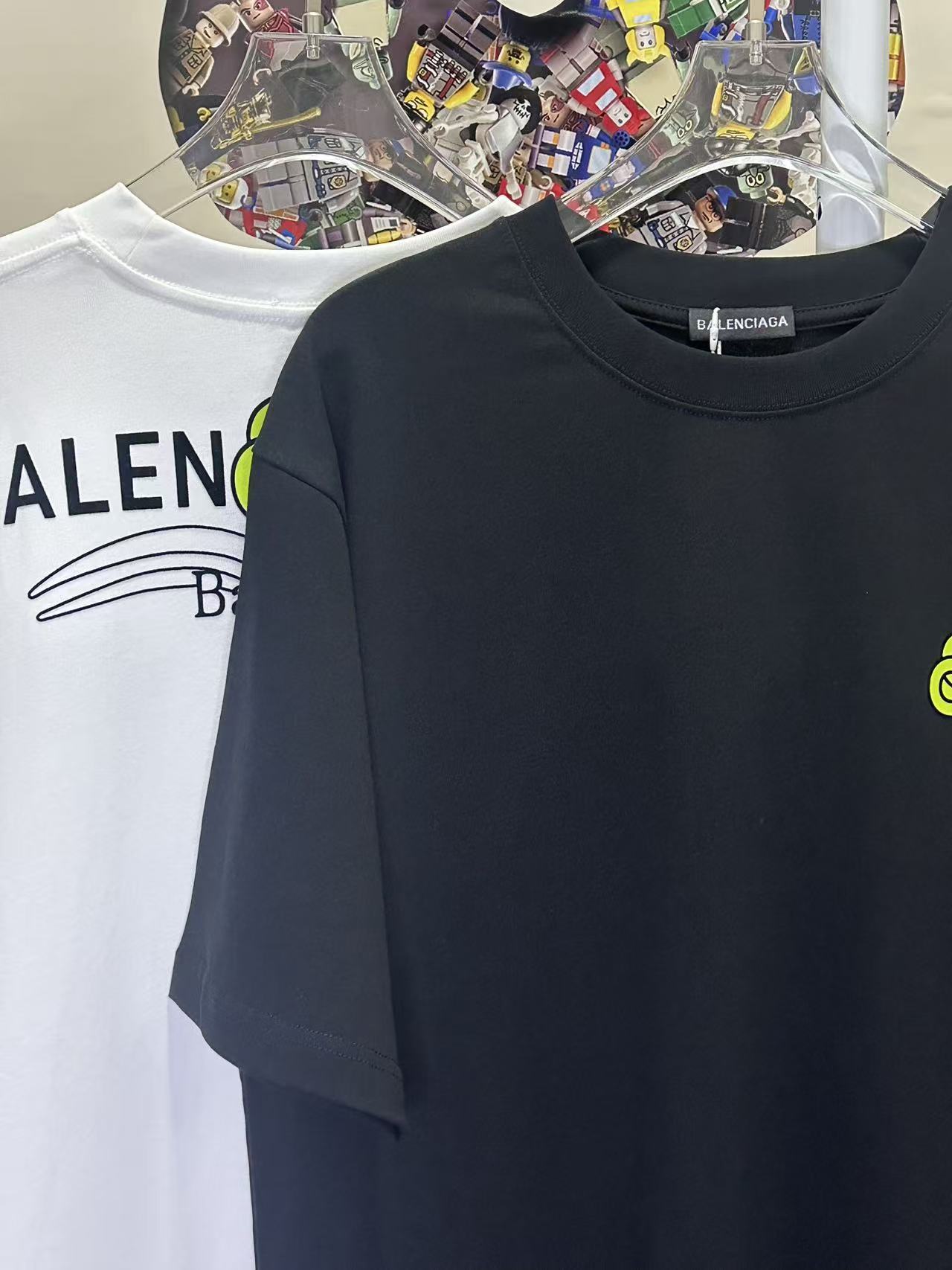 Balenciaga T-shirt Black L26712 h130