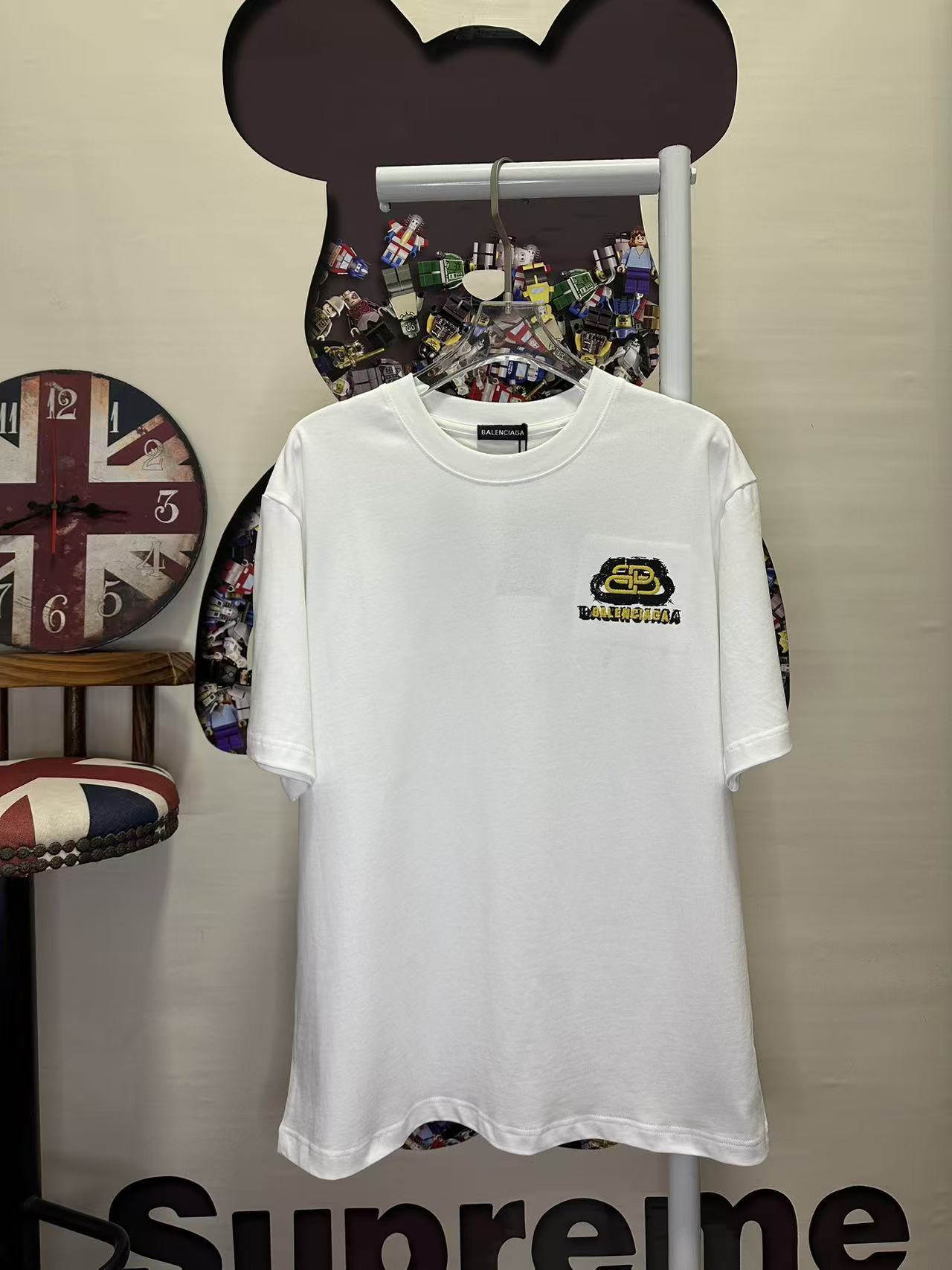 Balenciaga T-shirt White L26713 h130