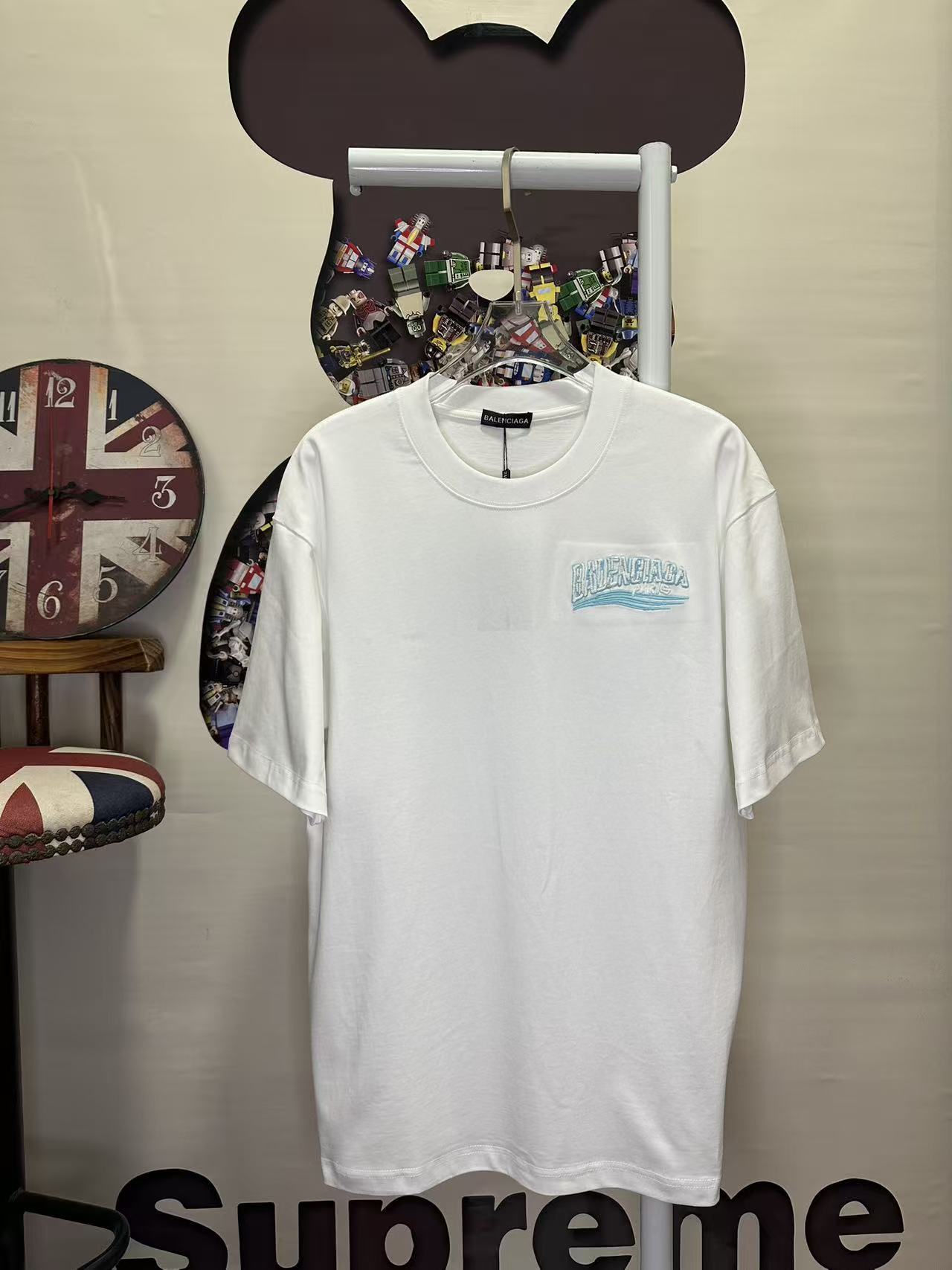 Balenciaga T-shirt White L26739 h140