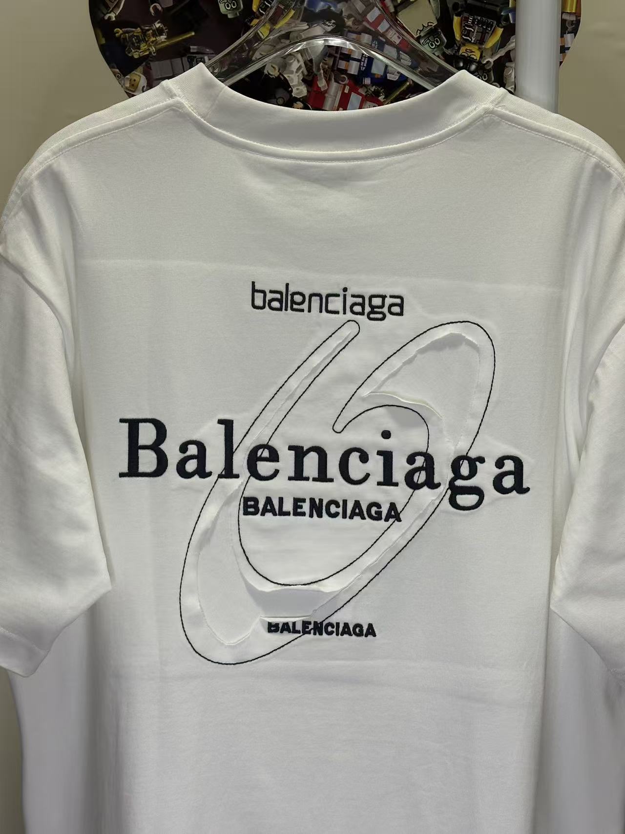 Balenciaga T-shirt White L26886 h140