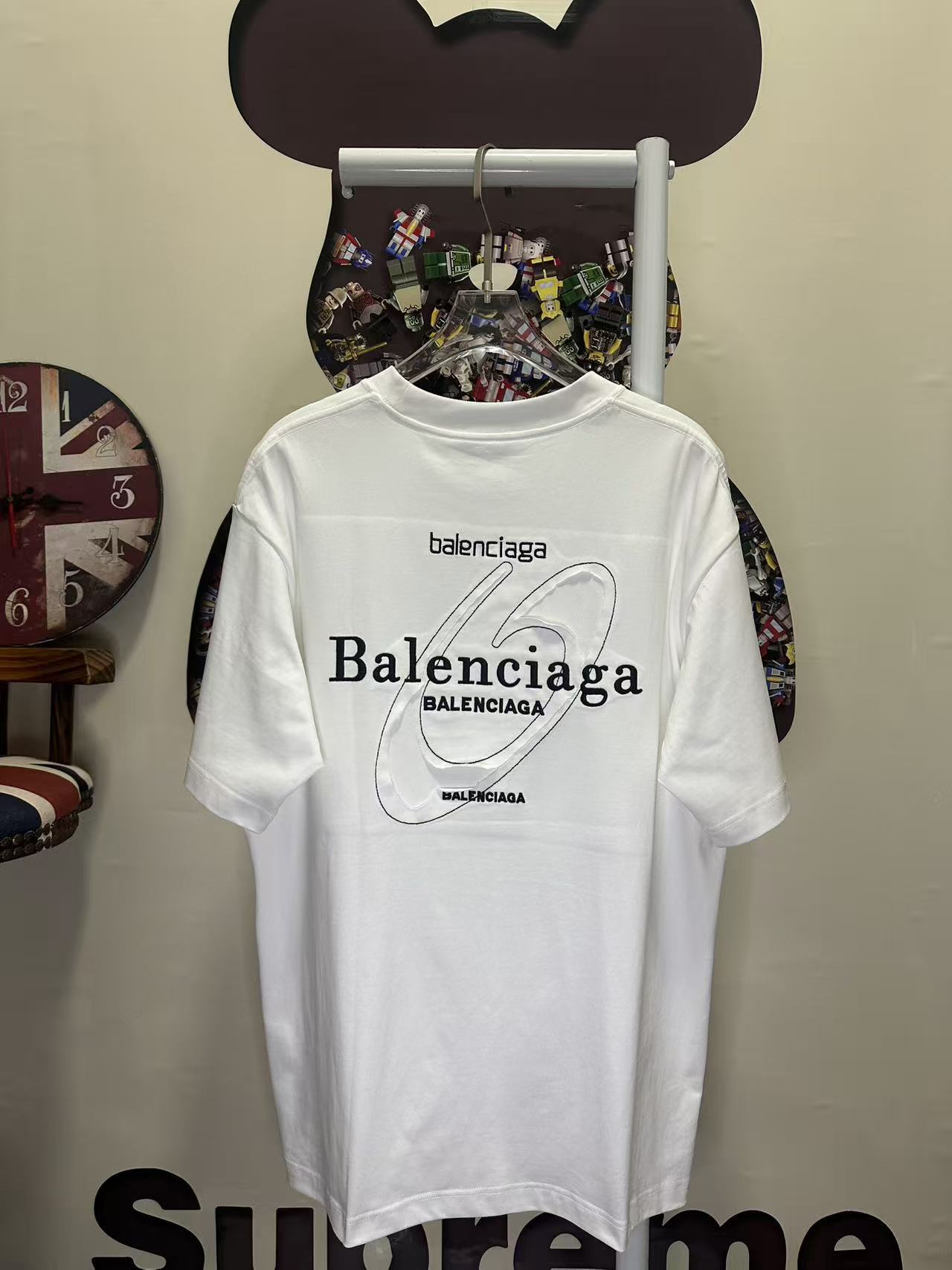 Balenciaga T-shirt White L26886 h140