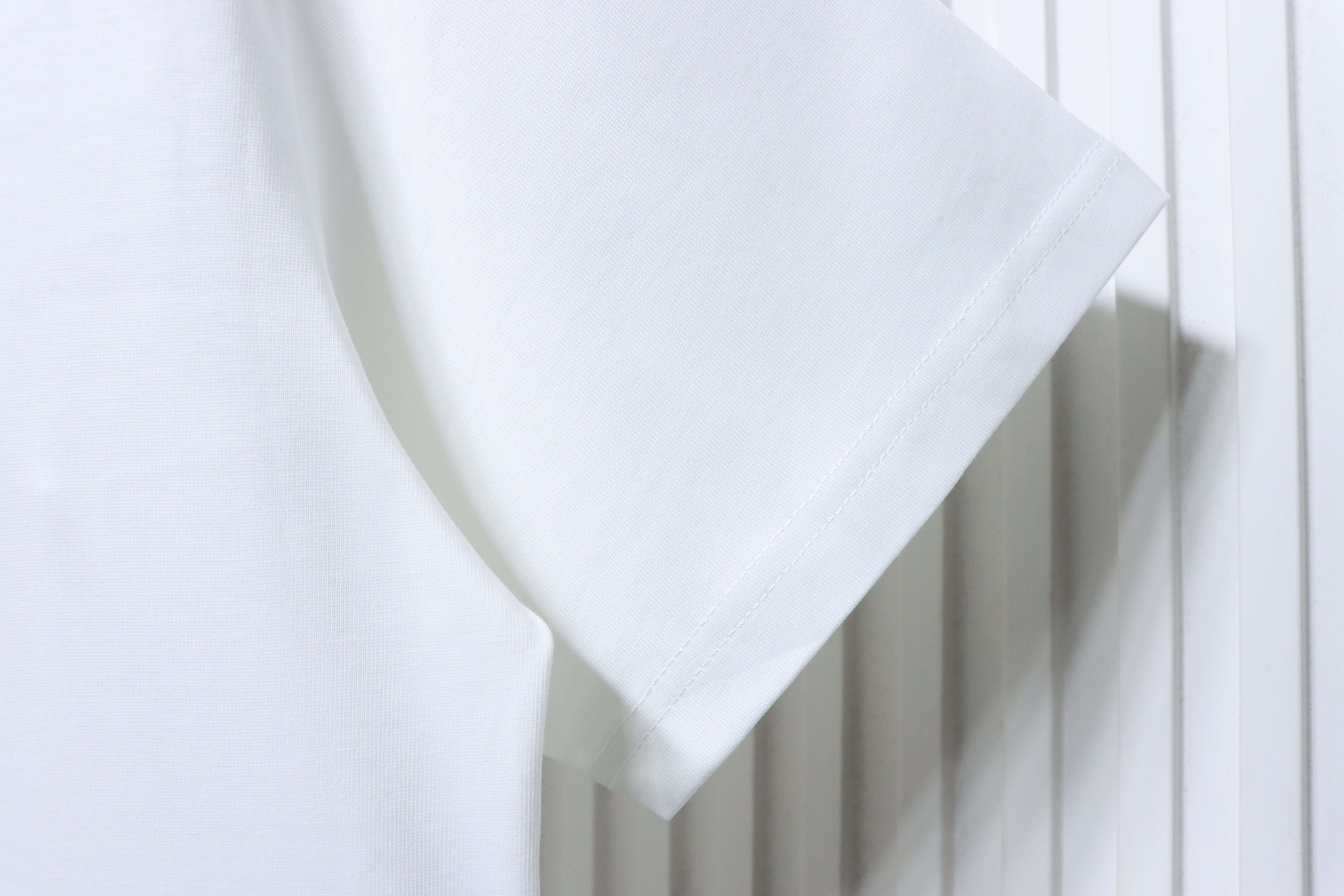 Balenciaga White Tape Print Shadow T-shirt h140