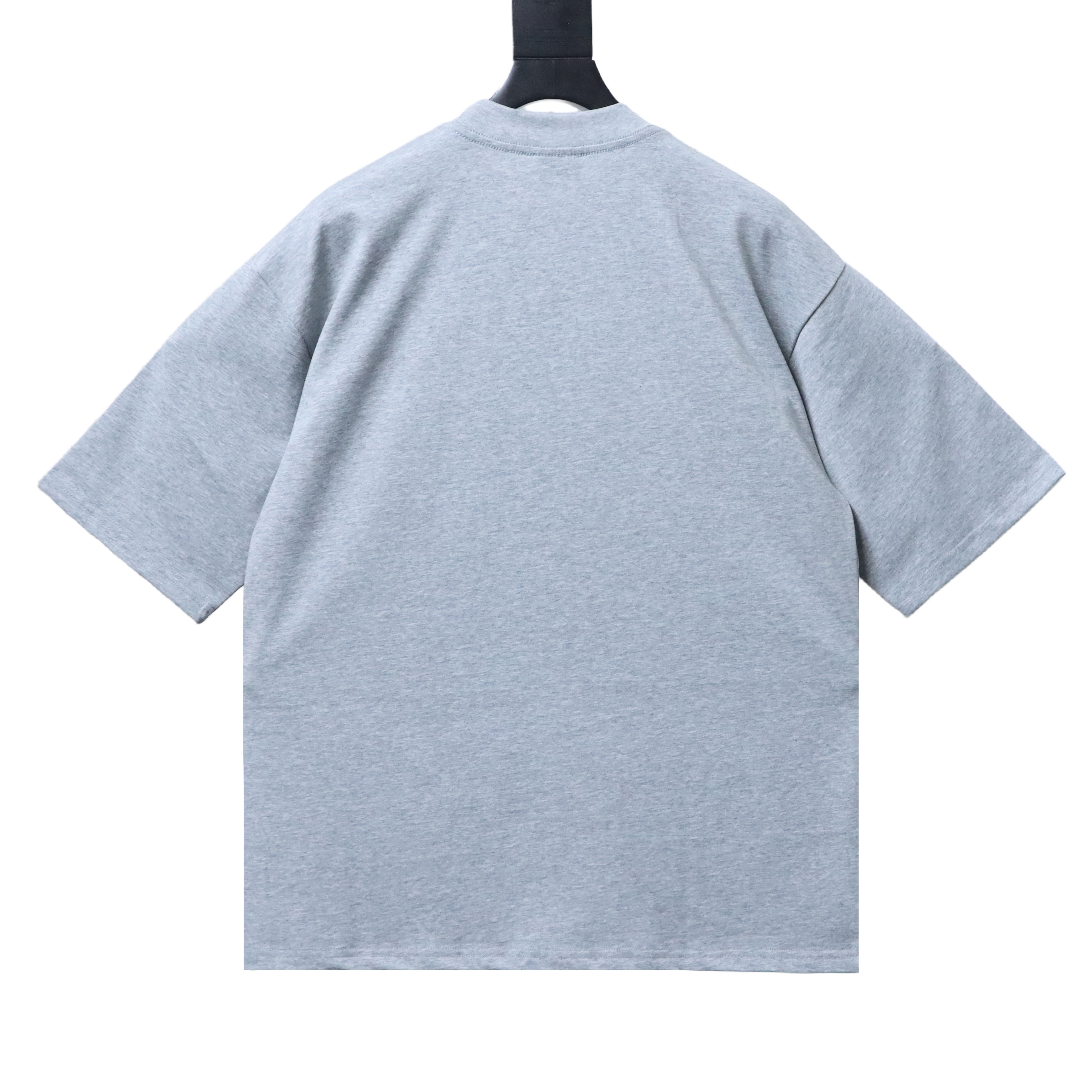 Balenciaga White Year of the Horse Limited Cursive Embroidered T-shirt h170