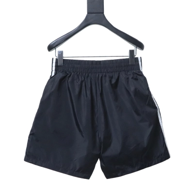 Balenciaga x Adidas Clover Letter Embroidered Shorts h180 02
