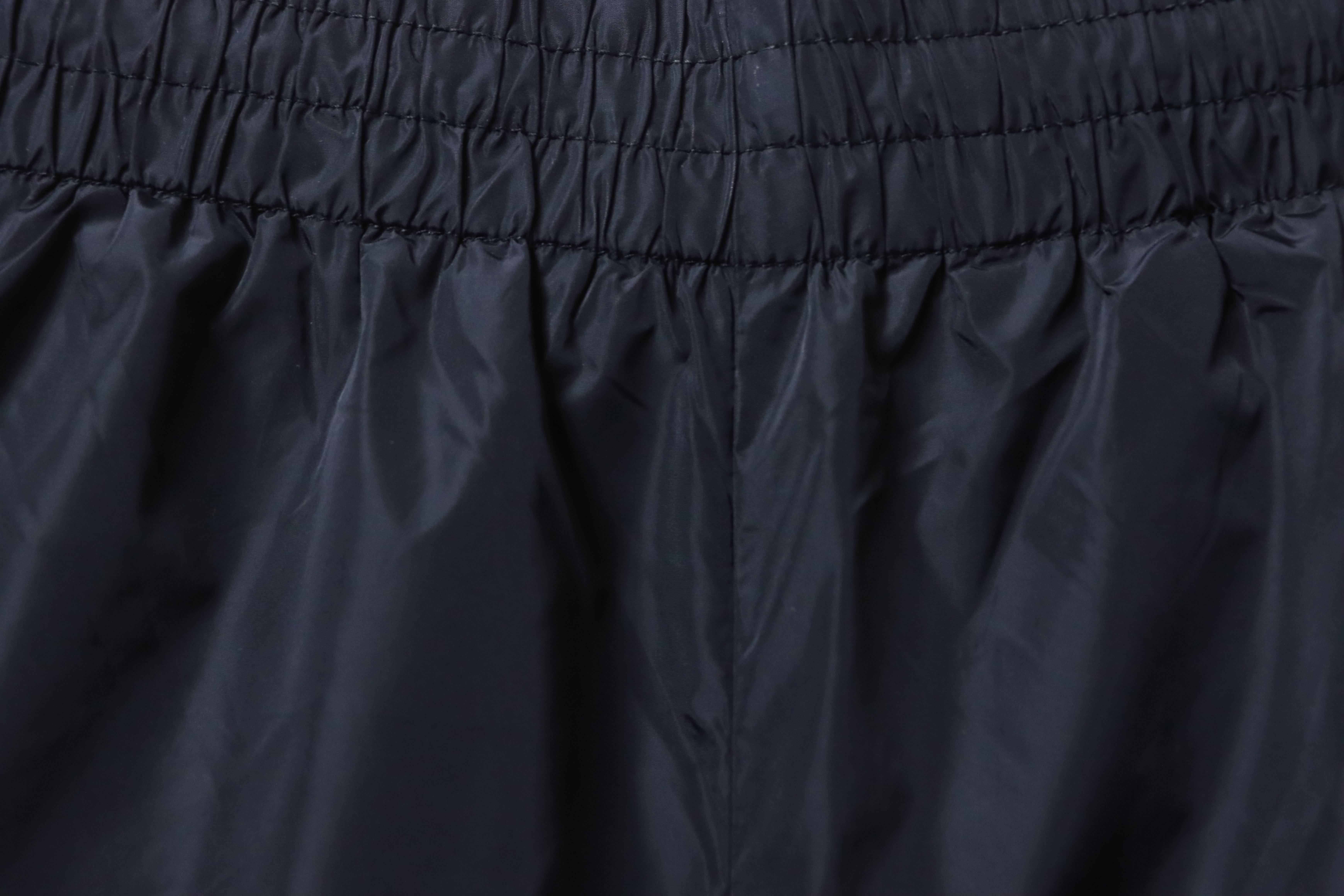 Balenciaga x Adidas Clover Letter Embroidered Shorts h180