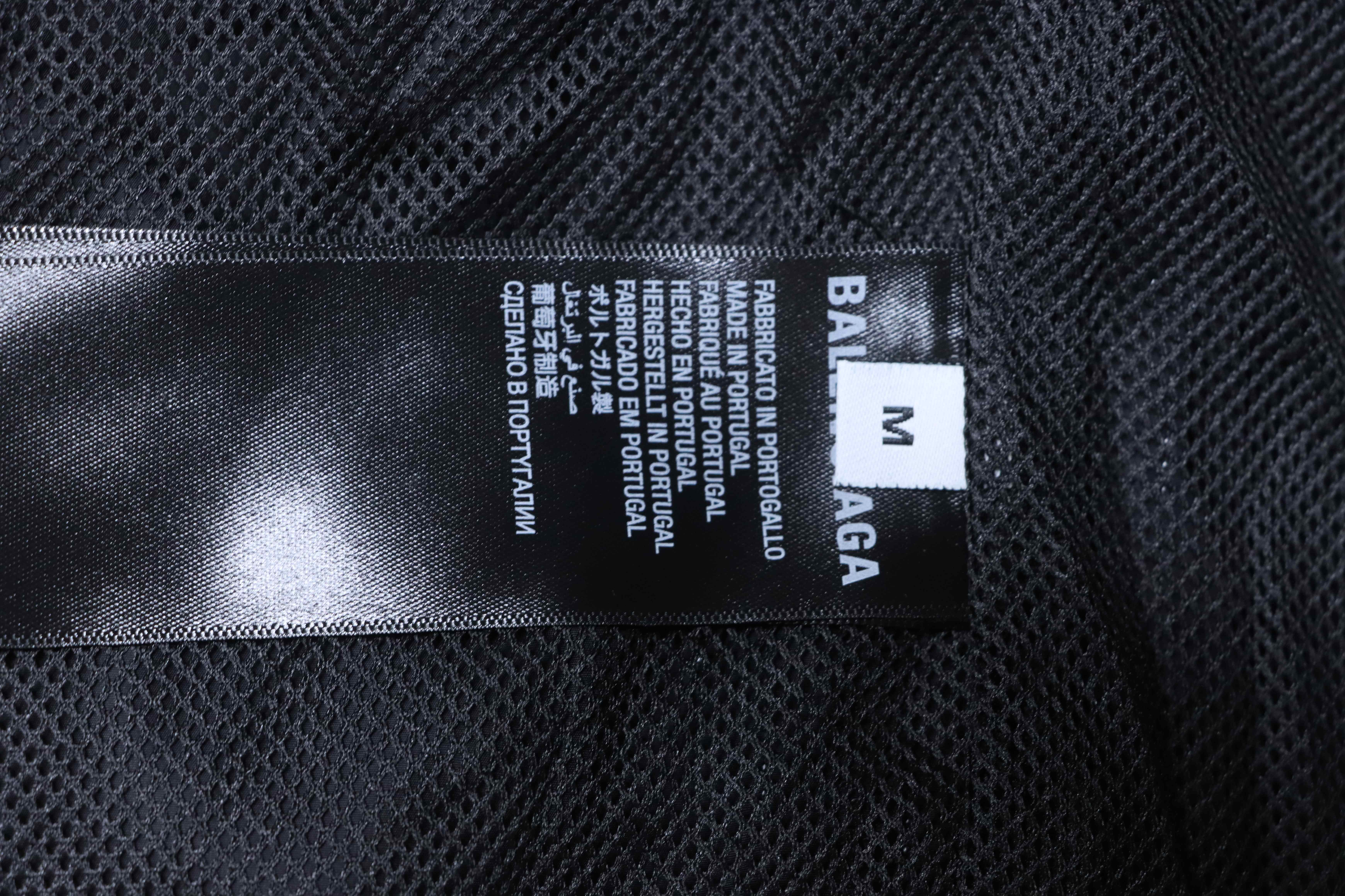 Balenciaga x Adidas Clover Letter Embroidered Shorts h180