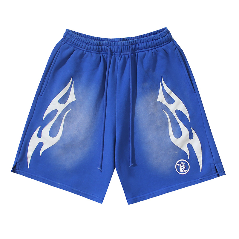 Hellstar New Color Washed Style Shorts 777 P150