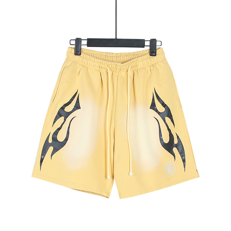 Hellstar New Color Washed Style Shorts 777 P150