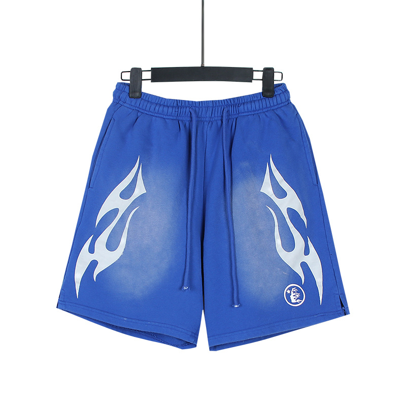 Hellstar New Color Washed Style Shorts 777 P150