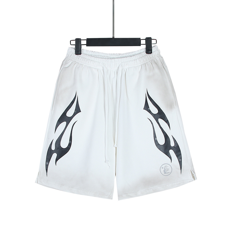 Hellstar New Color Washed Style Shorts 777 P150