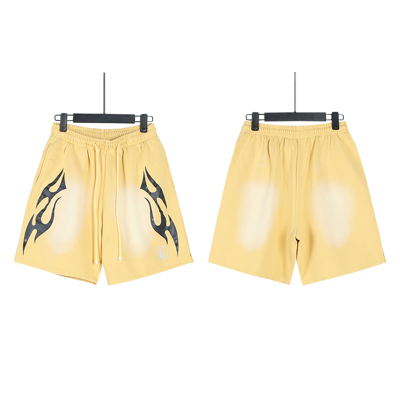 Hellstar New Color Washed Style Shorts 777 P150