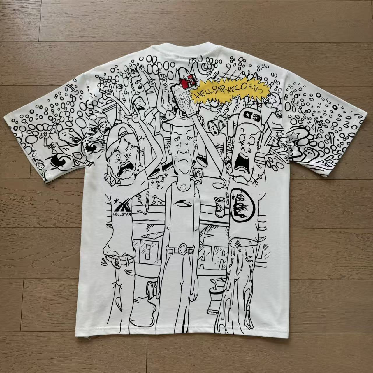 Hellstar T-Shirt 5629 P140