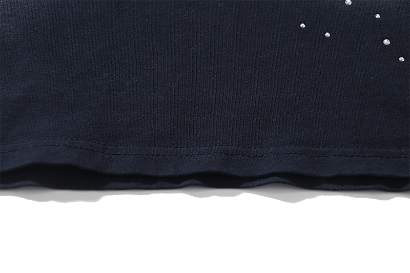 Hellstar Washed Black and Rhinestones T-Shirt 6765 P140