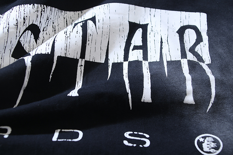 Hellstar Washed Black Reversible T-Shirt 6782 P140