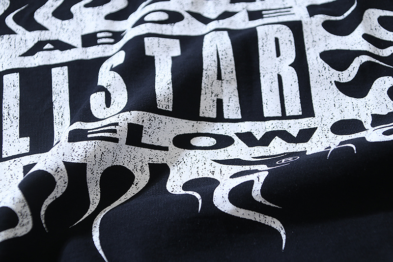 Hellstar Washed Black Reversible T-Shirt 6782 P140