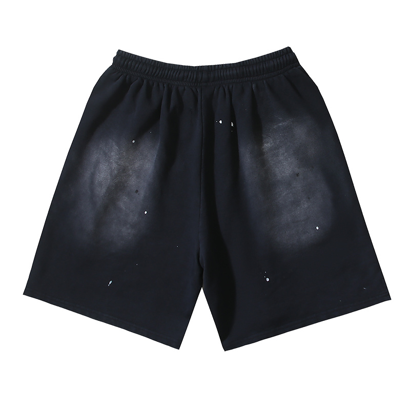 Hellstar Washed Black Shorts 779 P150