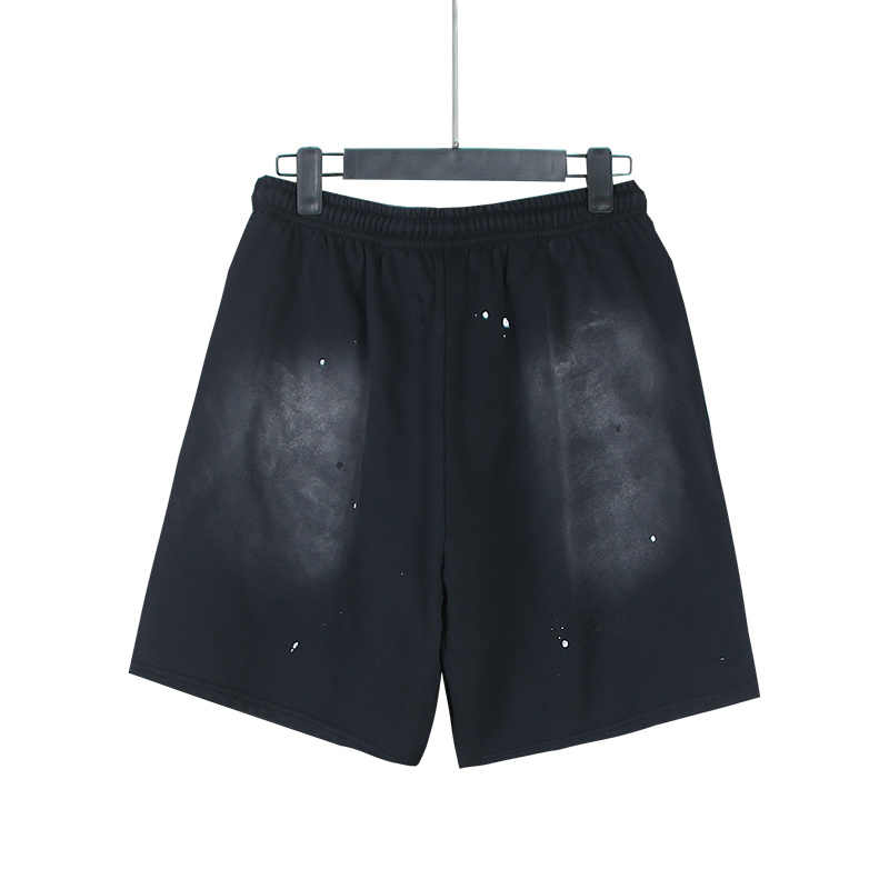 Hellstar Washed Black Shorts 779 P150