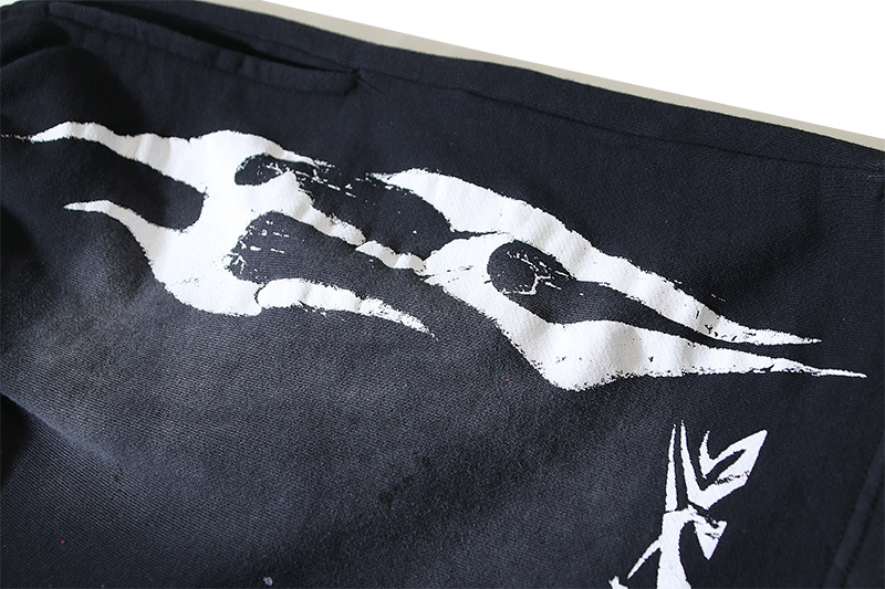 Hellstar Washed Black Shorts 779 P150