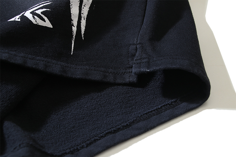 Hellstar Washed Black Shorts 779 P150