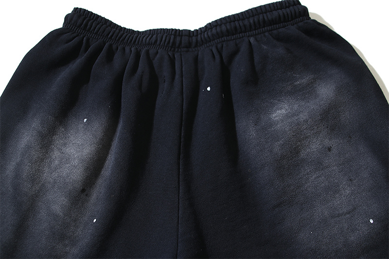 Hellstar Washed Black Shorts 779 P150