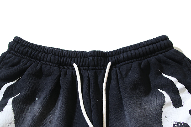 Hellstar Washed Black Shorts 779 P150