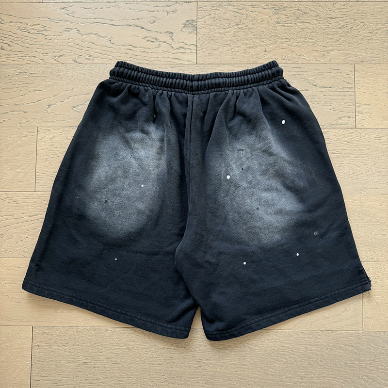 Hellstar Washed Black Shorts 779 P150