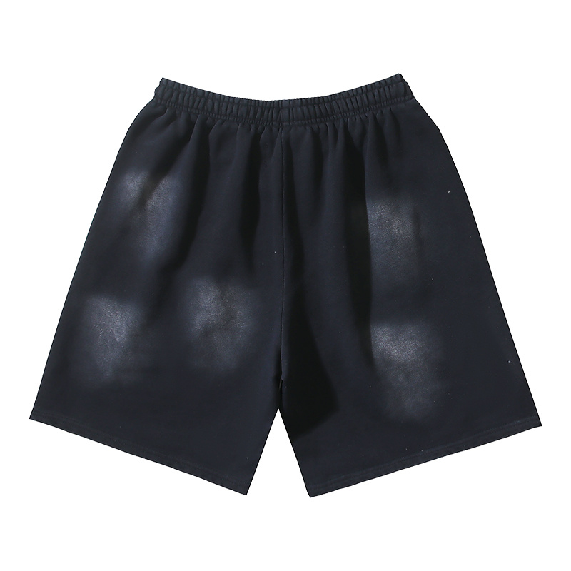 Hellstar Washed Black Shorts 786 P150