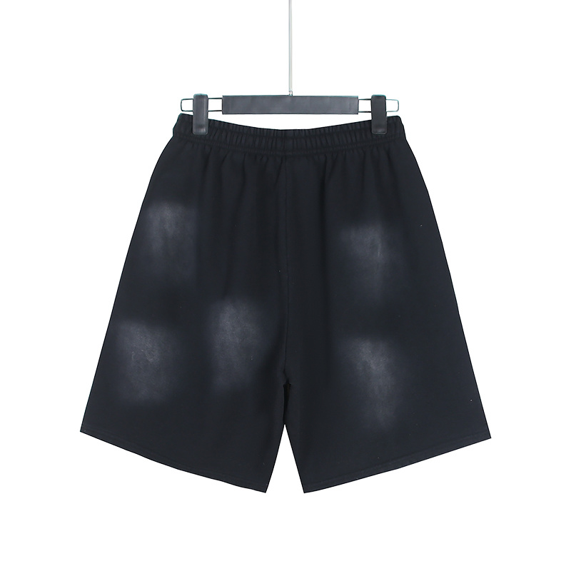 Hellstar Washed Black Shorts 786 P150