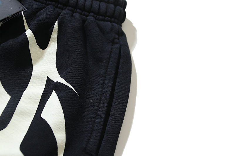 Hellstar Washed Black Shorts 786 P150