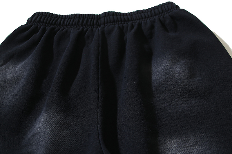 Hellstar Washed Black Shorts 786 P150