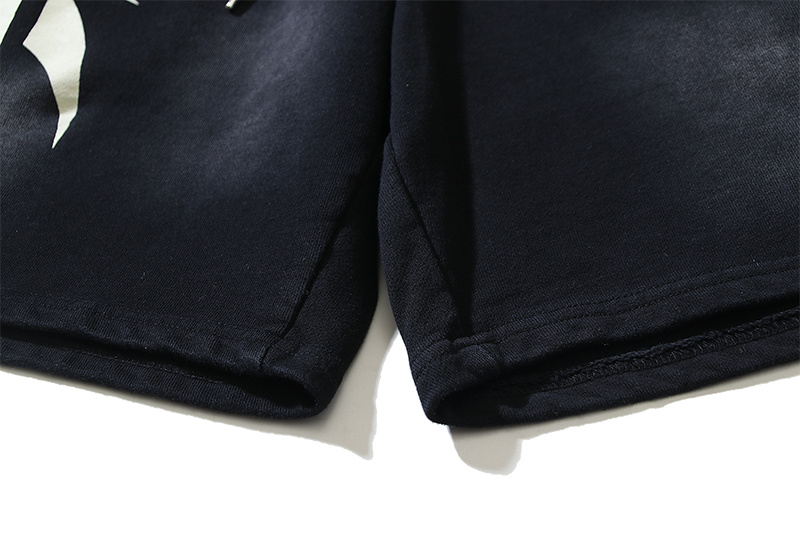 Hellstar Washed Black Shorts 786 P150