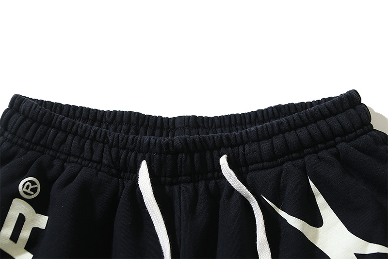 Hellstar Washed Black Shorts 786 P150
