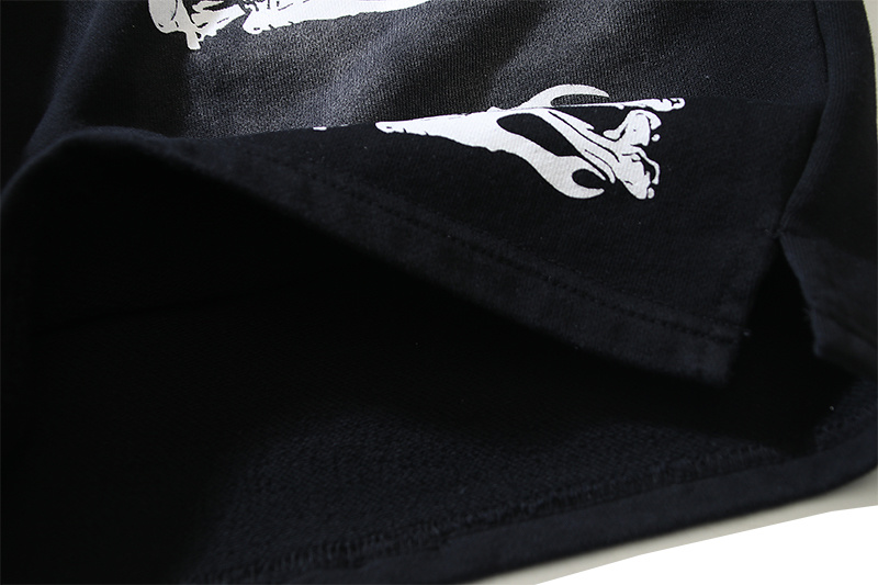 Hellstar Washed Black Shorts 787 P150