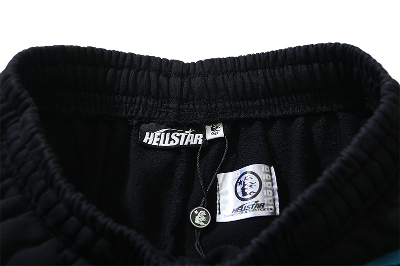 Hellstar Washed Black Shorts 789 P150
