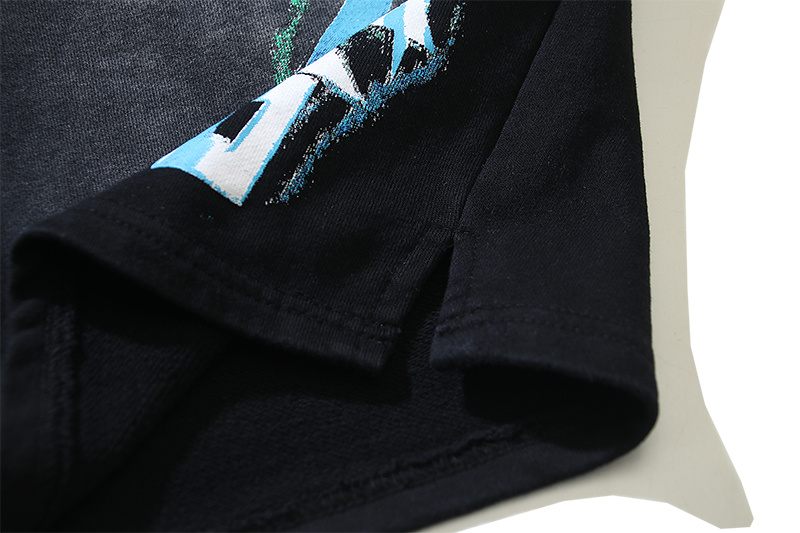 Hellstar Washed Black Shorts 789 P150