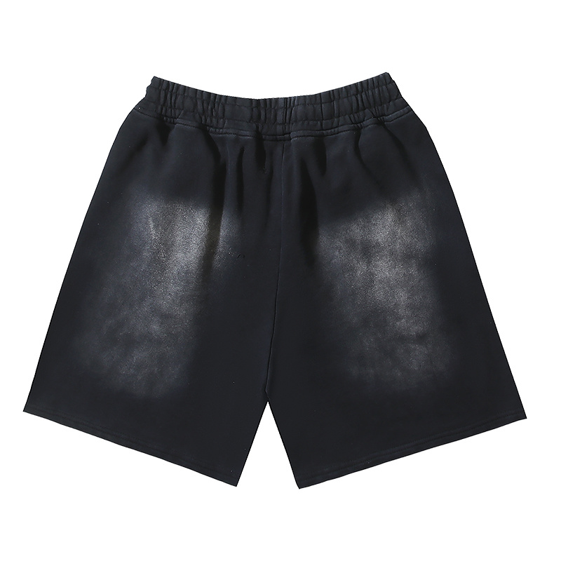 Hellstar Washed Black Shorts 790 P150