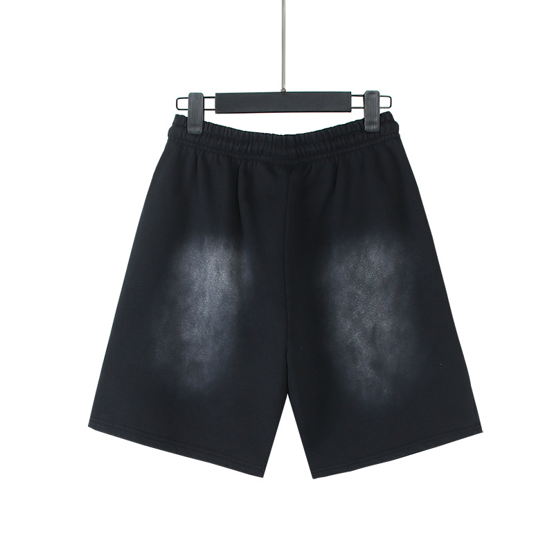 Hellstar Washed Black Shorts 790 P150