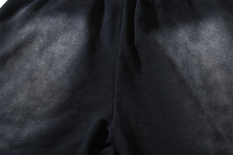 Hellstar Washed Black Shorts 790 P150