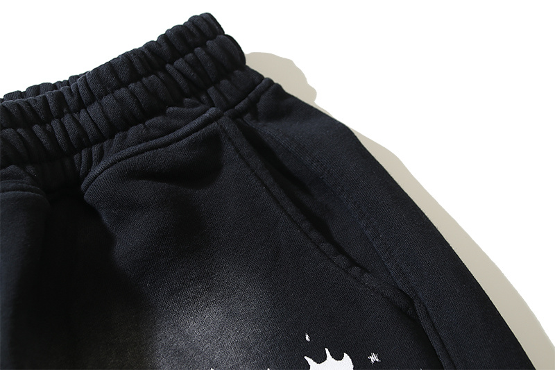 Hellstar Washed Black Shorts 790 P150