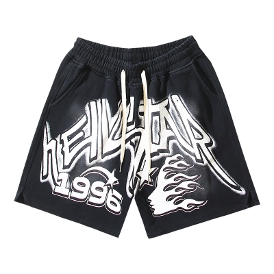 Hellstar Washed Black Shorts 791 P150 02