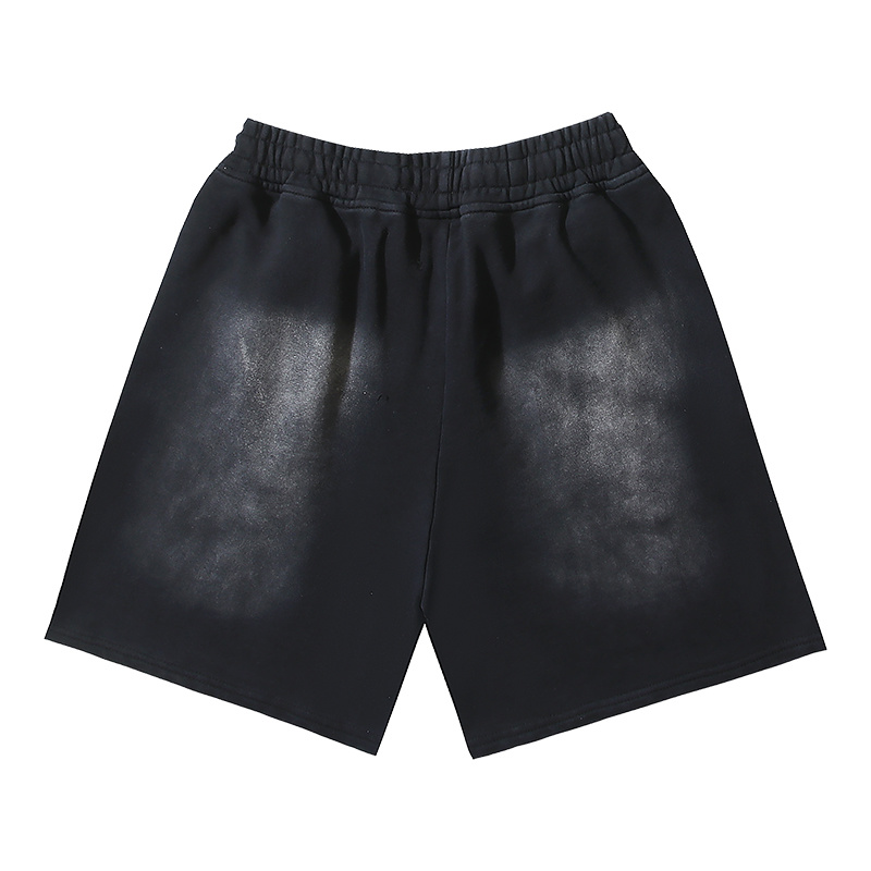 Hellstar Washed Black Shorts 791 P150