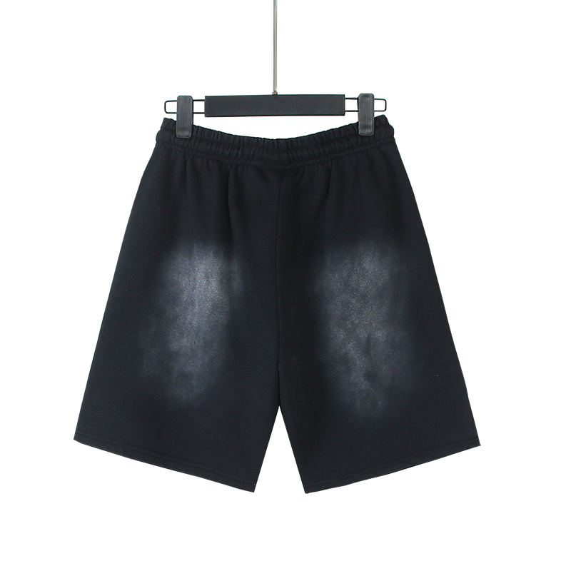 Hellstar Washed Black Shorts 791 P150