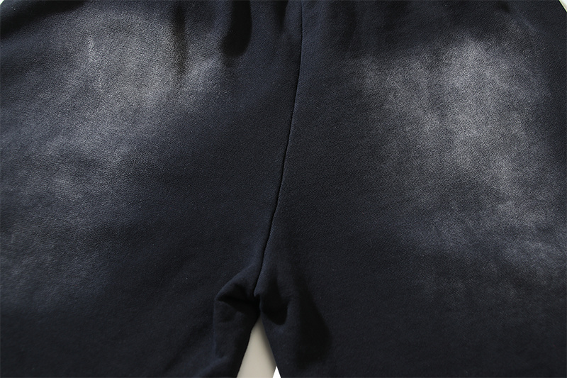 Hellstar Washed Black Shorts 791 P150
