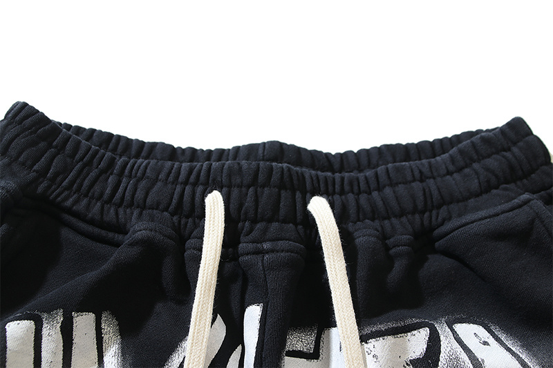 Hellstar Washed Black Shorts 791 P150
